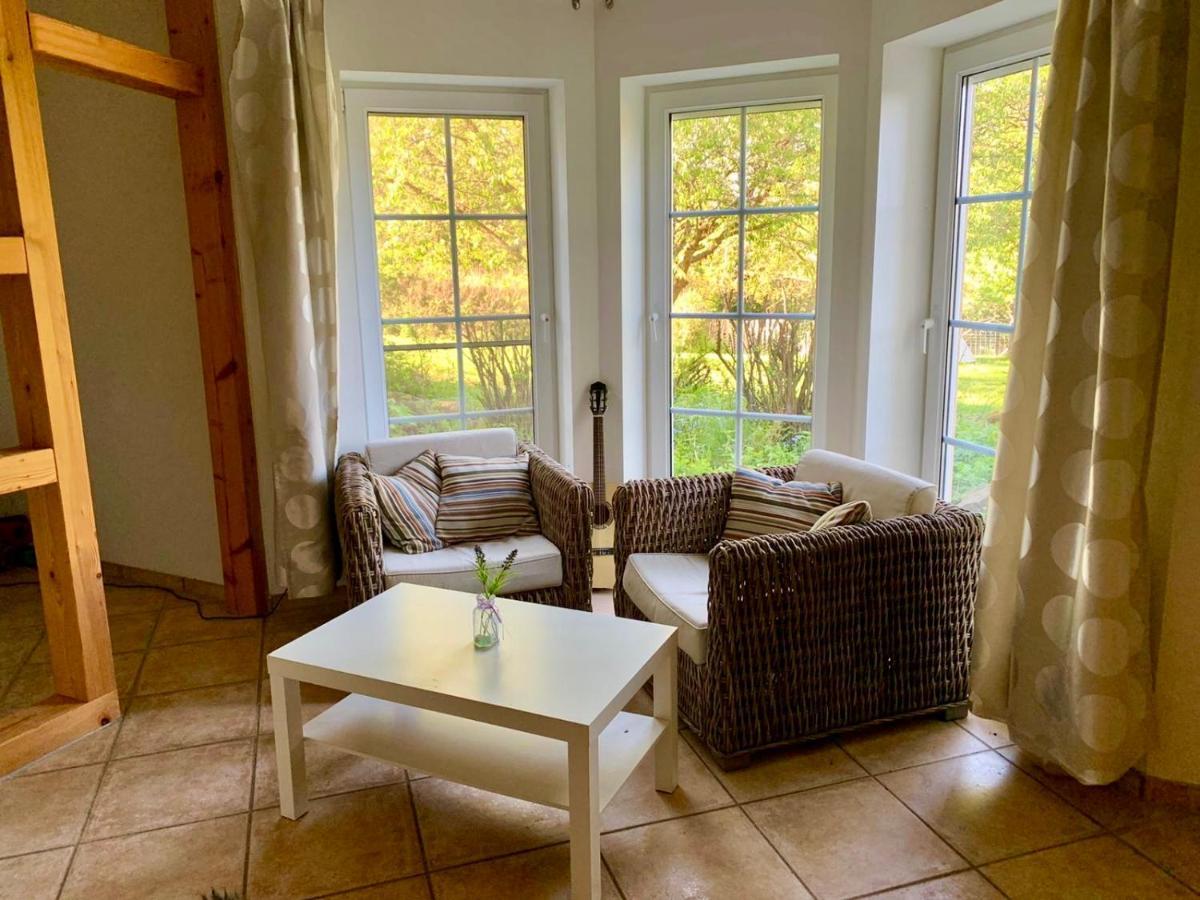 Ferienwohnung Haus Am See Ewighausen Esterno foto
