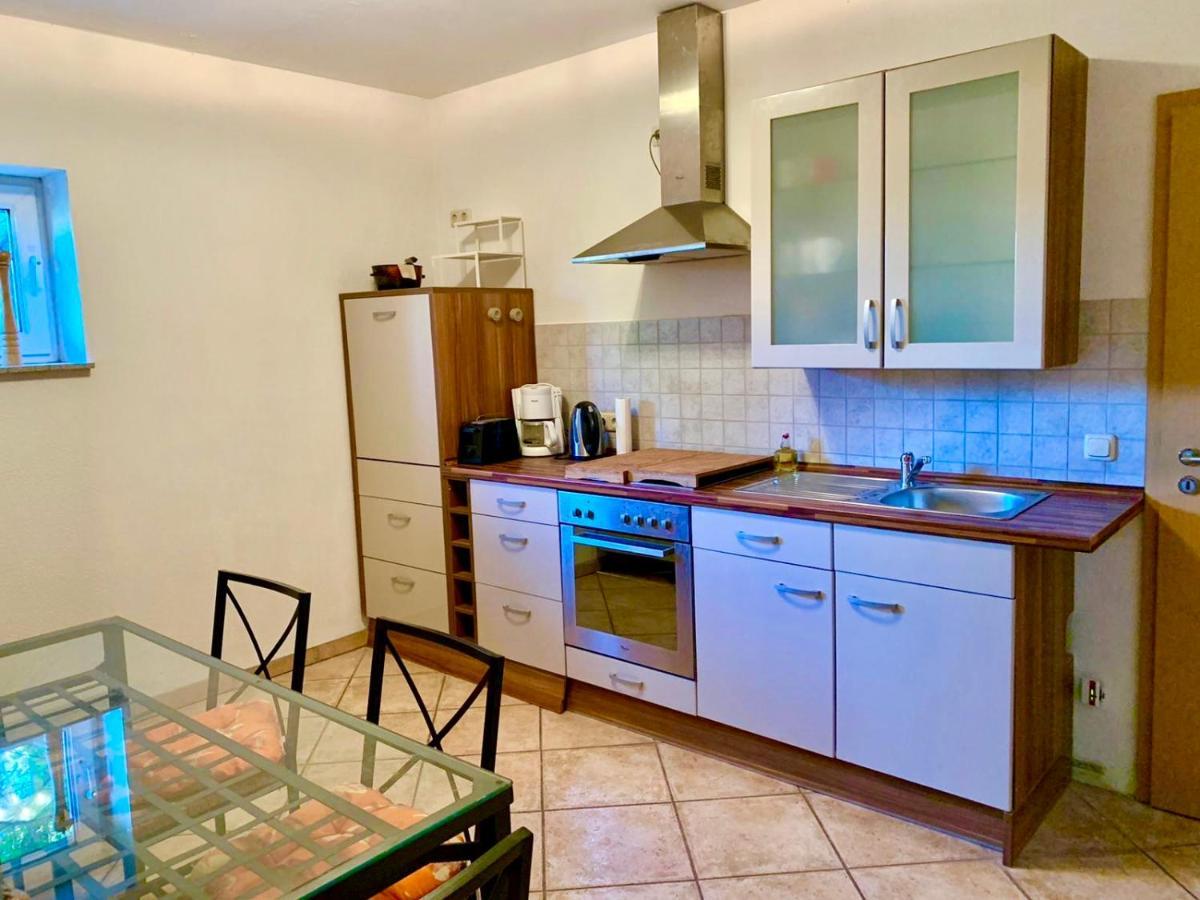 Ferienwohnung Haus Am See Ewighausen Esterno foto