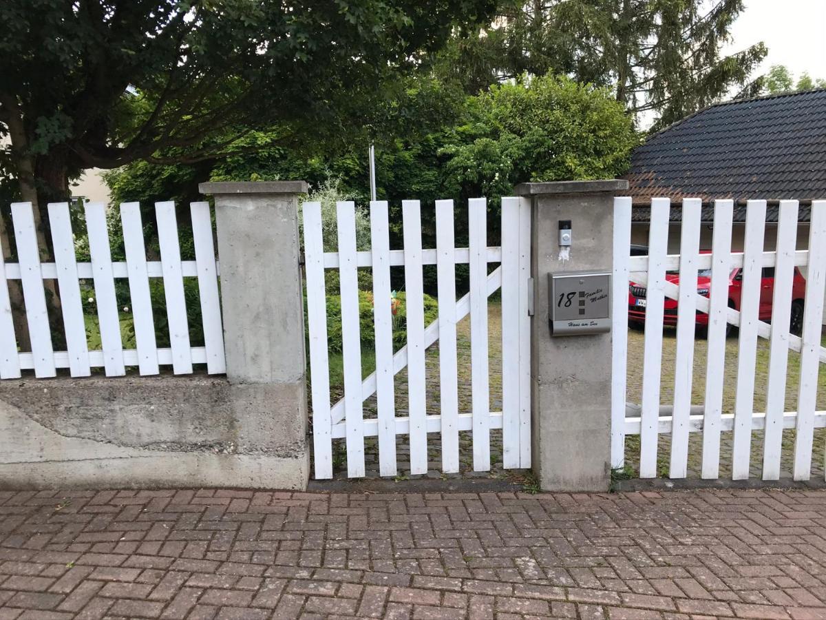 Ferienwohnung Haus Am See Ewighausen Esterno foto